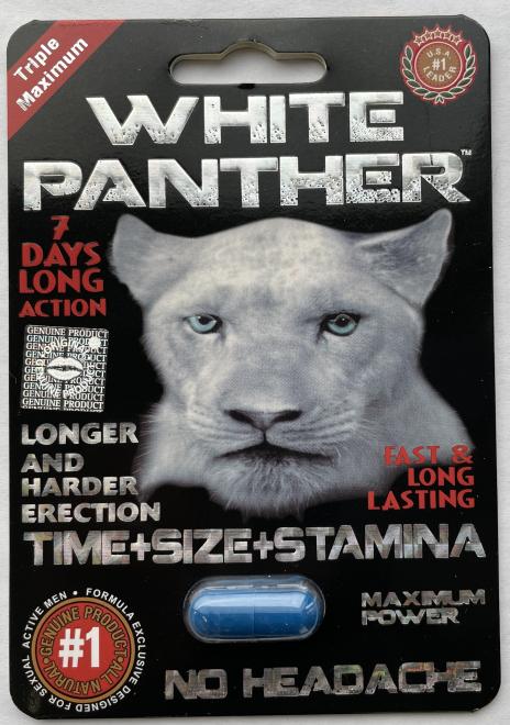 White Panther Triple Maximum